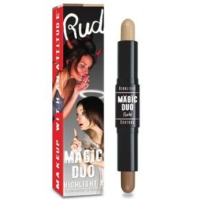 Rude Cosmetics Magic Duo Highlight & Contour - Medium COLOR!!!